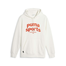 Puma Team kapucnis pulóver Fl 62520665 Férfi Fehér S