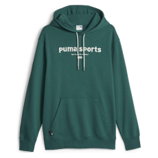 Puma Team kapucnis pulóver Tr 62132243 Férfi Verde XL