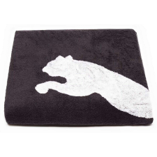 Puma TEAM S24 uniszex törölköző 70 x 140 cm, fekete-fehér lakástextília