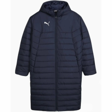 Puma TeamFINAL Bench kabát férfiaknak, S méret