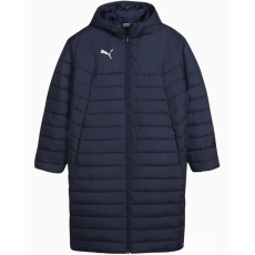 Puma TeamFINAL férfi padkabát, L