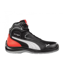 Puma TOURING BLACK MID S3 ESD SRC MUNKAVÉDELMI BAKANCS munkavédelmi cipő