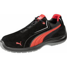 Puma Touring Black Suede Low S3 ESD SRC munkavédelmi cipő munkavédelmi cipő