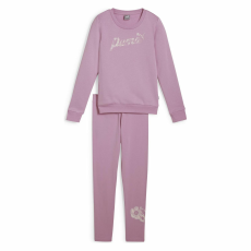 Puma Trénaruha Puma Class Act Crew & Legging készlet 68332248 Kids Pink 140