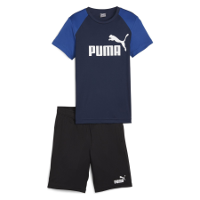 Puma Trening Puma rövid poliészter szett 84731114 A Bleumarin 116 gyerek póló