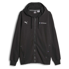 Puma tréningruha blúz BMW MMS Hdd Sweat Jacket 62122101 férfi Fekete S férfi pulóver, kardigán