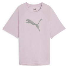 Puma Tricou Puma Evostripe grafikus póló 67787660 A Roz XS