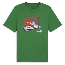 Puma Tricou Puma Graphics cipő doboz Póló 68017586 A Verde S férfi póló