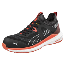 Puma Turbo S1PS ESD FO HRO SR munkavédelmi cipő (fekete/piros, 46)