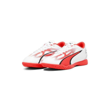Puma Ultra Play It Puma férfi focicipő fehér/piros 40-es méretű férfi cipő