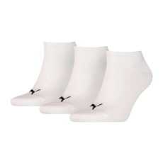 Puma unisex sneaker plain 3p zokni unisex fehér 39-42