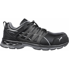 Puma Velocity 2.0 Black Low S3 ESD HRO SRC munkavédelmi cipő munkavédelmi cipő