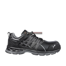 Puma Velocity 2.0 Black low S3S ESD FO HRO SR munkavédelmi cipő munkavédelmi cipő