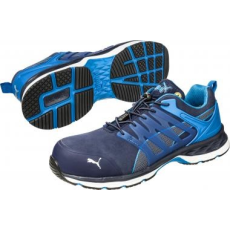 Puma Velocity 2.0 Blue low S1P ESD HRO SRC munkavédelmi cipő (kék, 43)