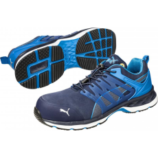 Puma Velocity 2.0 blue S1P ESD munkavédelmi cipő