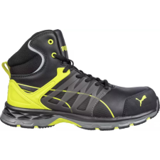Puma Velocity yellow munkavédelmi bakancs S3 munkavédelmi cipő