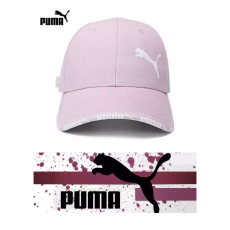 Puma Visor Cap baseball sapka, szőlő-fehér, S24