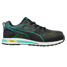 Puma Vivid GH Low S1P ESD HRO SRC munkavédelmi cipő (fekete/kék, 37)