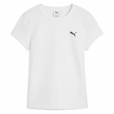 Puma Wardrobe Ess Ribbed Slim Tee 62976602 Női Póló Fehér XL női póló