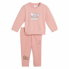 Puma X Hk&fr Crew szett melegítőnadrág 63006518 gyerek rózsaszín 98