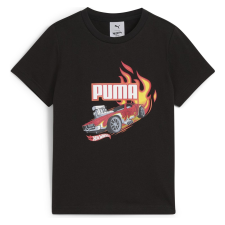 Puma X Hot Wheels Graphic Tee 63006901 Gyerek Fekete 110 gyerek póló