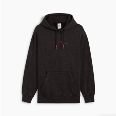 Puma x squid game graphic hoodie fl pulóver férfi fekete l