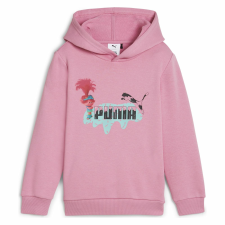 Puma X Trolls kapucnis pulóver 62737848 Gyerek Rózsaszín 98 gyerek pulóver, kardigán