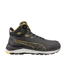 Puma XPLORE ANTHR/YELLOW MID S3S ESD FO HRO SR munkavédelmi bakancs_SALE