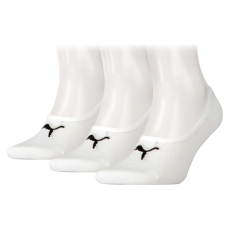 Puma Zokni Puma Footie 3p 90693002 Unisex Fehér 39-42