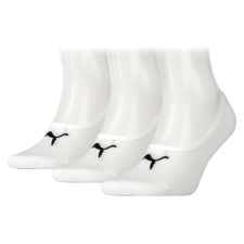 Puma Zokni Puma Footie 3p 90693002 Uniszex Fehér 43-46 férfi zokni