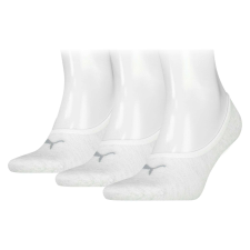 Puma Zokni Puma Footie 3p 90693030 Unisex Fehér 43-46 férfi zokni