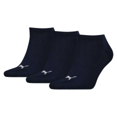 Puma Zokni Puma Sneaker Plain 3p 90680727 Unisex Tengerészkék 35-38