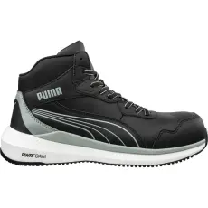 Puma zoom black S3S esd FO HRO SR munkavédelmi bakancs (42)
