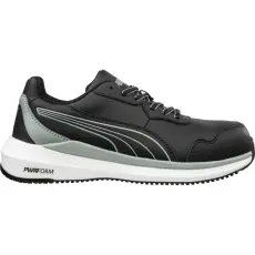 Puma zoom black S3S esd FO HRO SR munkavédelmi cipő (40)