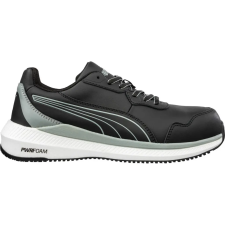 Puma zoom black S3S esd FO HRO SR munkavédelmi cipő (45) munkavédelmi cipő