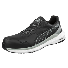 Puma Zoom S3S ESD FO HRO SR munkavédelmi cipő (fekete, 40) munkavédelmi cipő