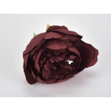  Pünkösdi rózsa fej bordó dekorációs készlet
