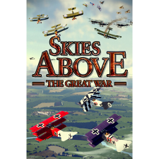 Puntigames Skies above the Great War (PC - Steam elektronikus játék licensz) videójáték