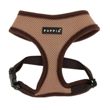 Puppia Soft Kutyahám Bézs - XXL nyakörv, póráz, hám kutyáknak