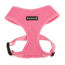 Puppia Soft Kutyahám Rózsaszín - XXL nyakörv, póráz, hám kutyáknak