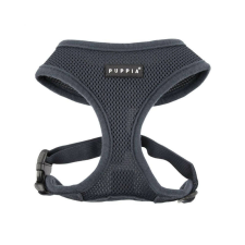 Puppia Soft Kutyahám Szürke - XS nyakörv, póráz, hám kutyáknak