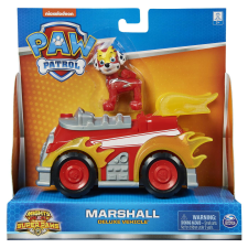 Puppy Patrol Basic Vehicle Deluxe Marshall autópálya és játékautó