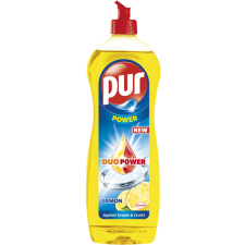 Pur Duo Power Lemon mosogatószer 750 ml (Karton - 10 db) tisztító- és takarítószer, higiénia