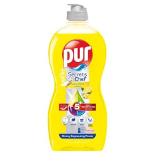  PUR Mosogatószer, 450 ml, PUR &quot;Secrets of the Chef&quot;, citrom tisztító- és takarítószer, higiénia