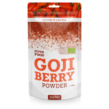 Purasana Goji Berry Powder BIO 200 g vitamin és táplálékkiegészítő