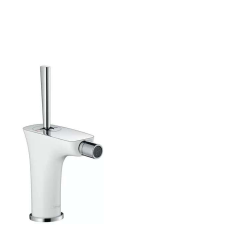  PuraVida Egykaros bidécsaptelep króm/fehér** csaptelep