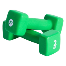 Pure2Improve Súlyzó - Zöld (2x2 kg) kézisúlyzó