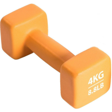 Pure 2 Improve Dumbbell - 4 kg-os neopren kézi súlyzó, narancs kézisúlyzó
