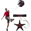  Pure 2 Improve Football Trainer - futball tréner gumipánttal, piros/fekete