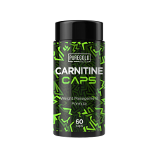  Pure Gold Carnitine 60 caps vitamin és táplálékkiegészítő